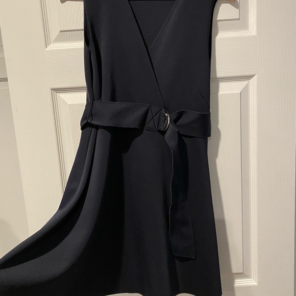 Zara Dresses Zara Navy Blue Dress Poshmark